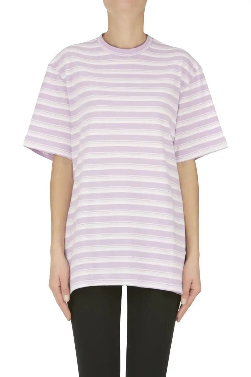 RABANNE T-shirt Lilla 3817185