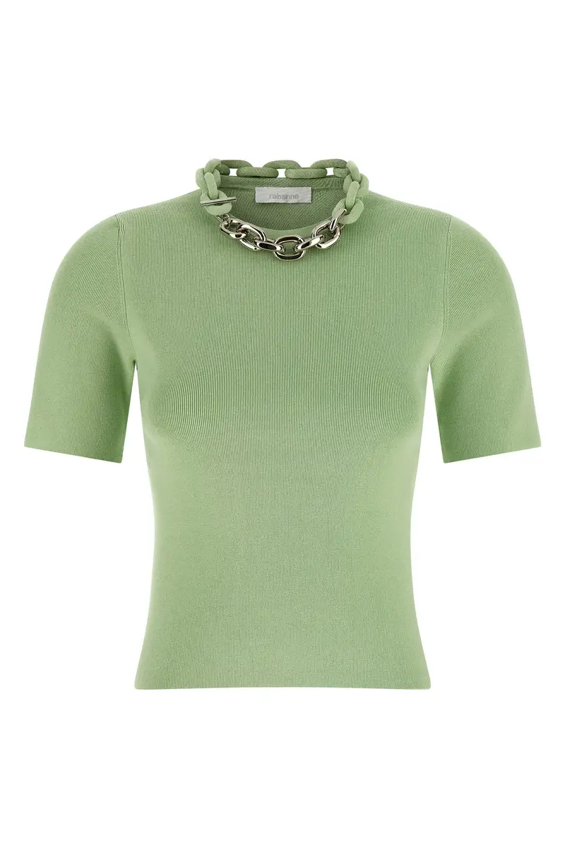RABANNE T-shirt Verde 3833409