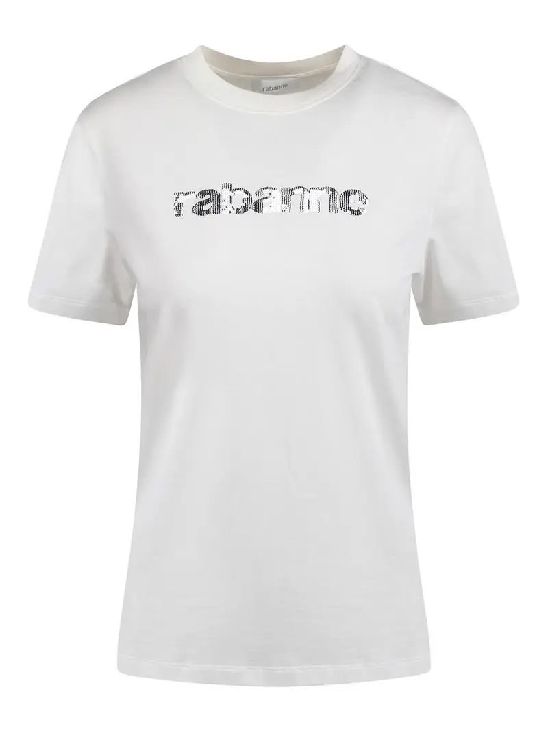 RABANNE T-shirt Bianco 3381131