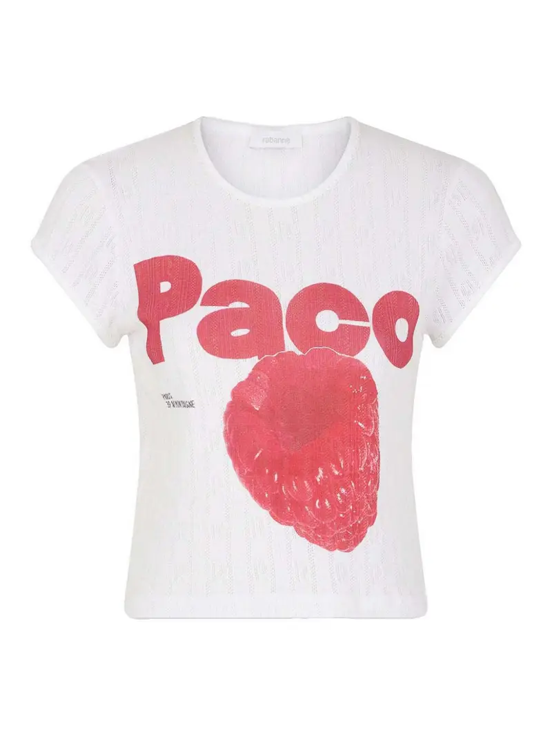 RABANNE T-shirt Bianco 3266179
