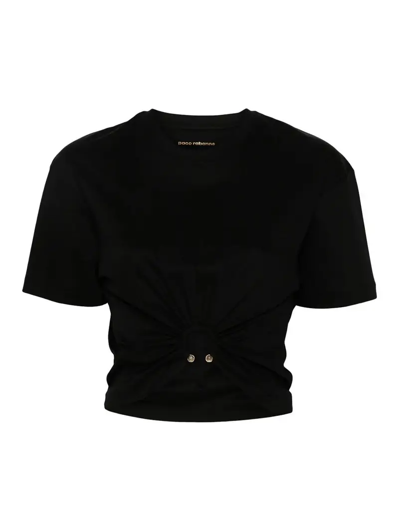T-Shirt Corta Nero