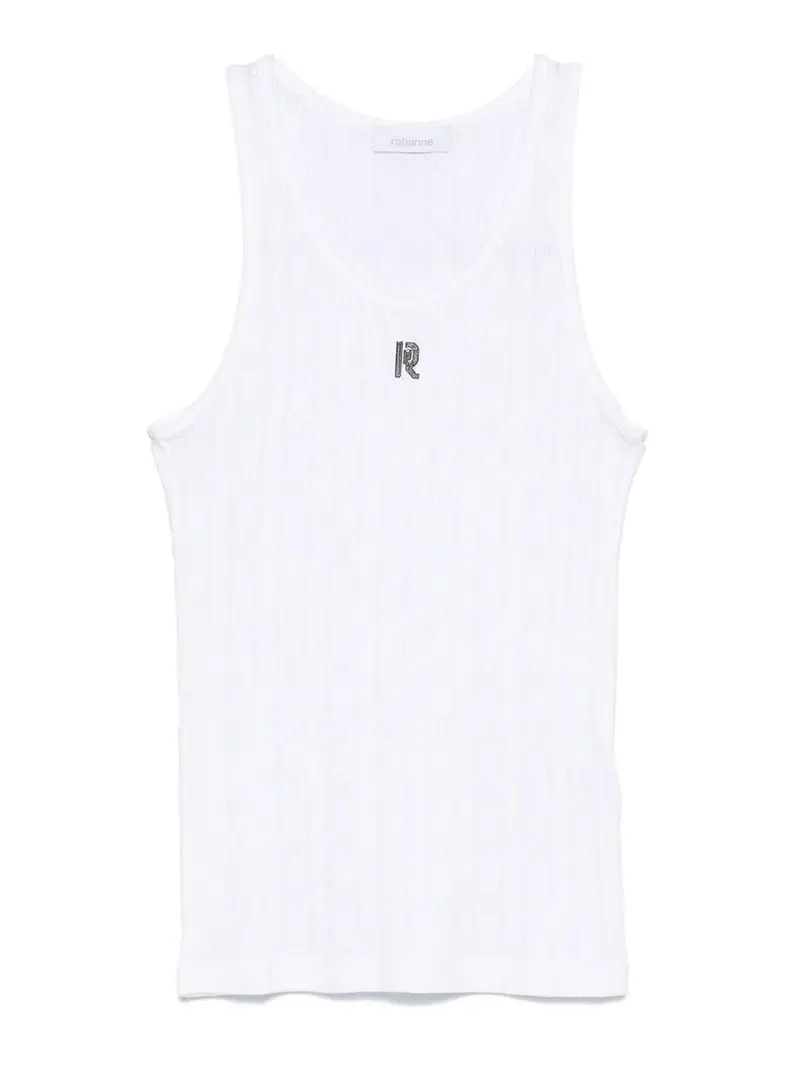RABANNE T-shirt Bianco 3266180