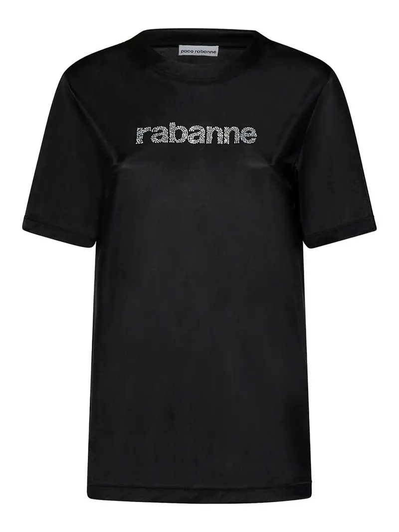 RABANNE T-shirt Nero 3384134