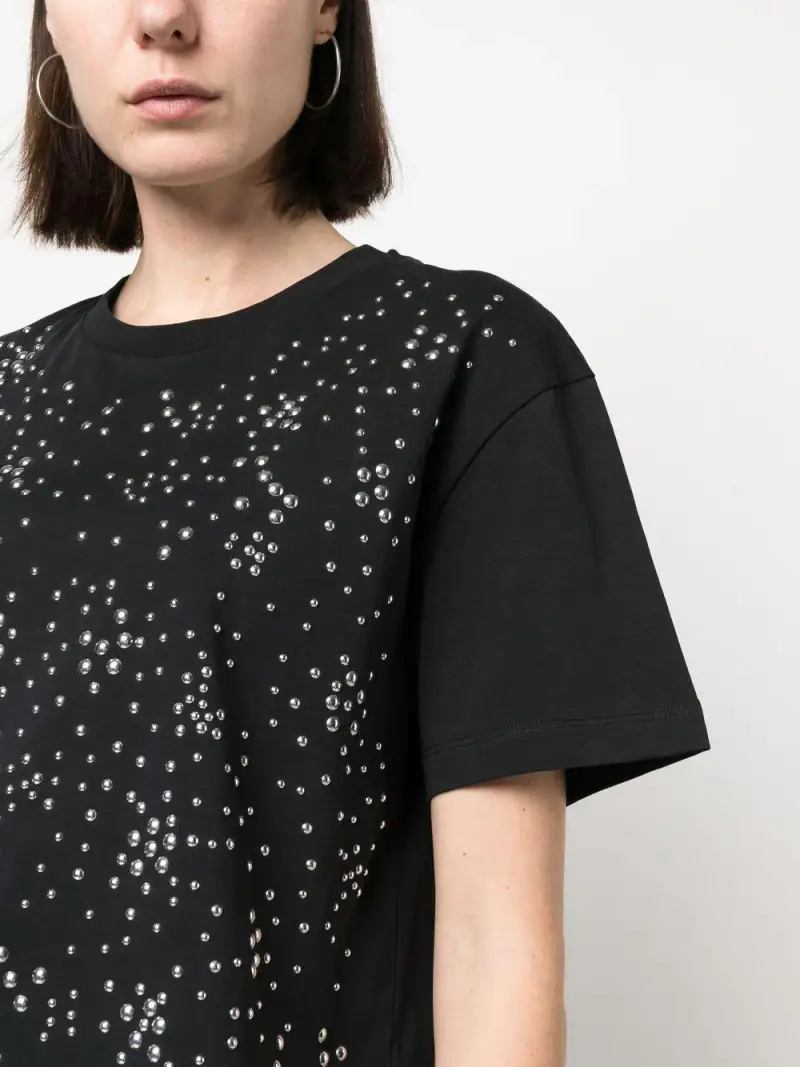 RABANNE T-shirt Nero 2539008 miniatura 3