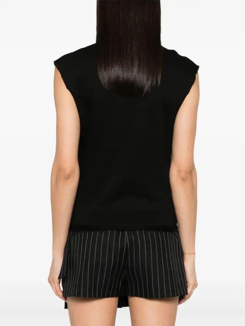 RABANNE T-shirt Nero 2524283 miniatura 2