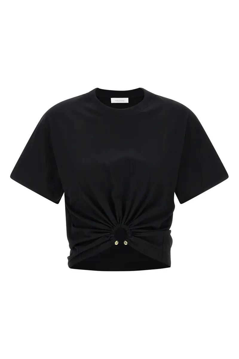 RABANNE T-shirt Nero 3968263