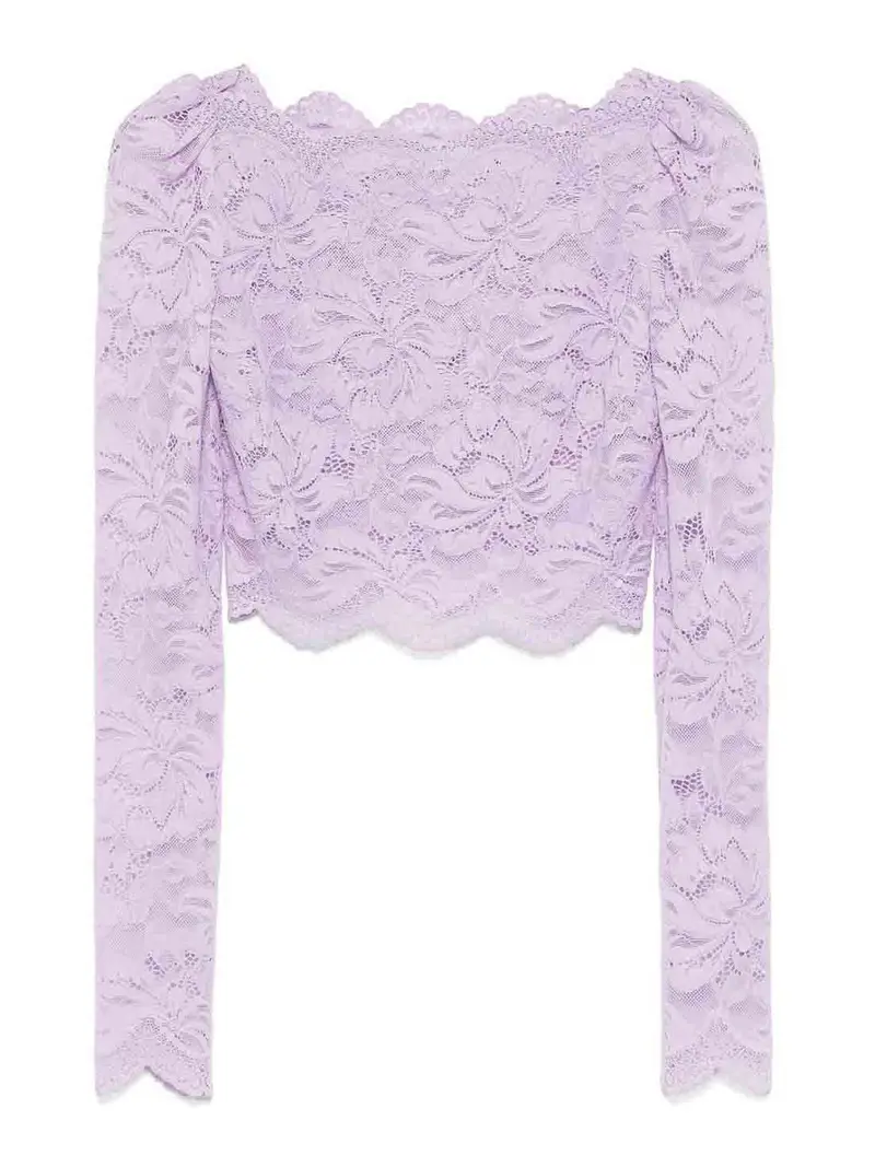 RABANNE Top Viola 3359820