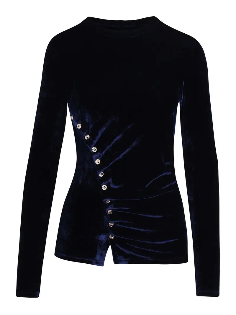 RABANNE Top Blu 4257646