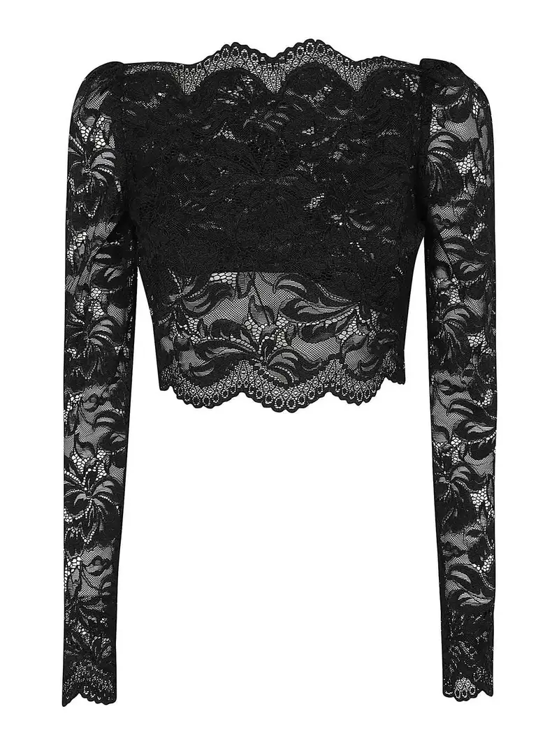 RABANNE Top Nero 3315874