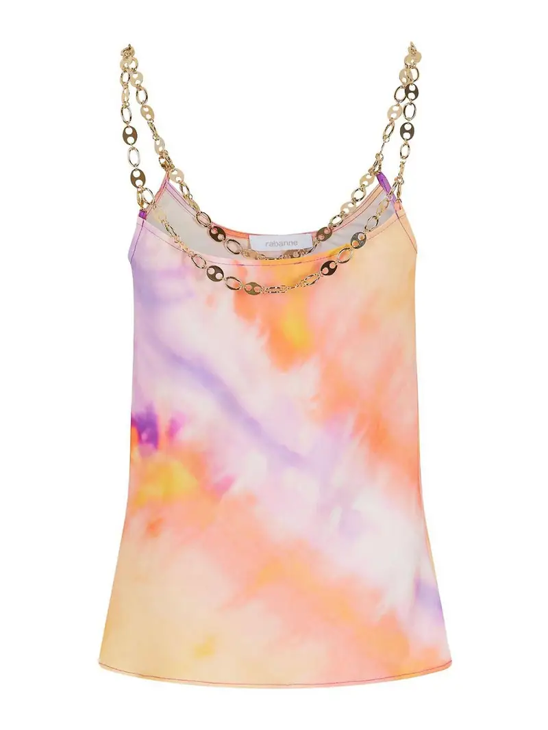 RABANNE Top Arancione 4227082