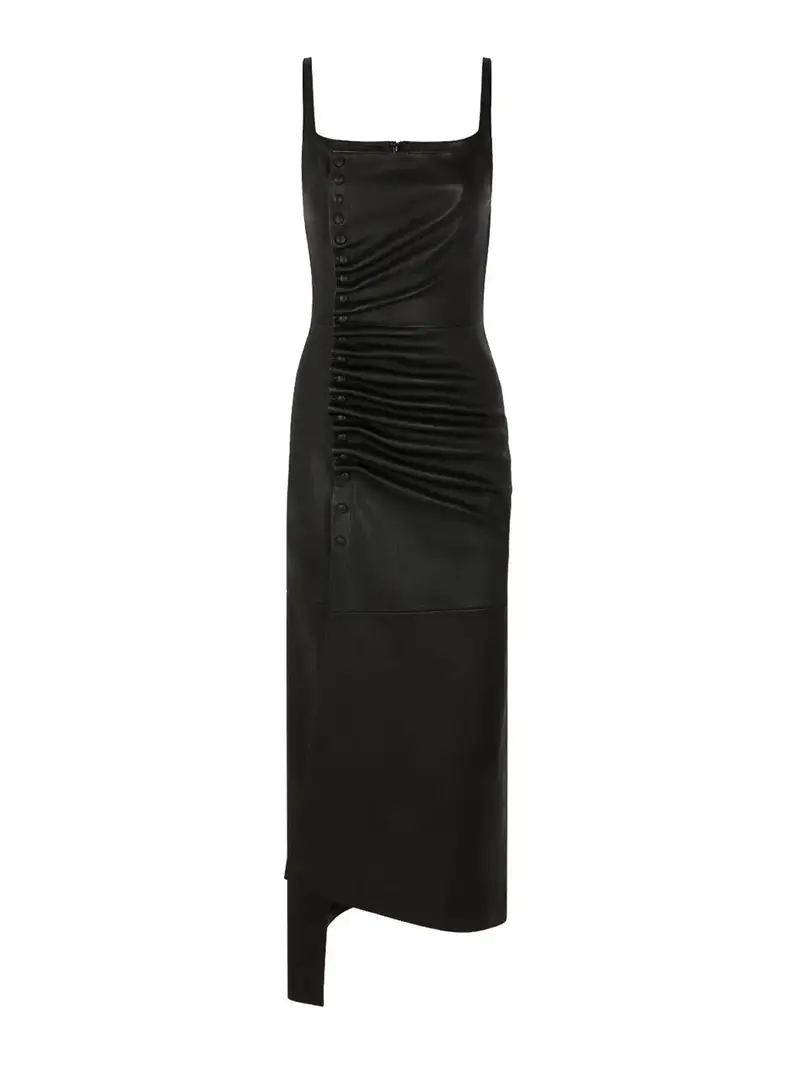 Vestito Pelle Black Nero