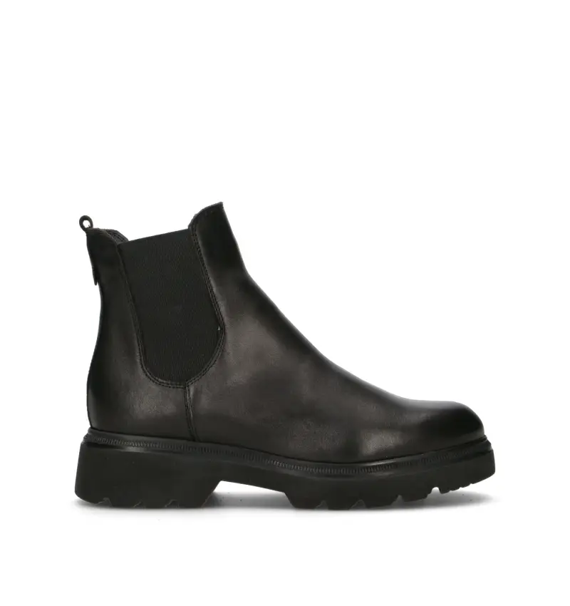 Beatles donna nero in pelle Vario