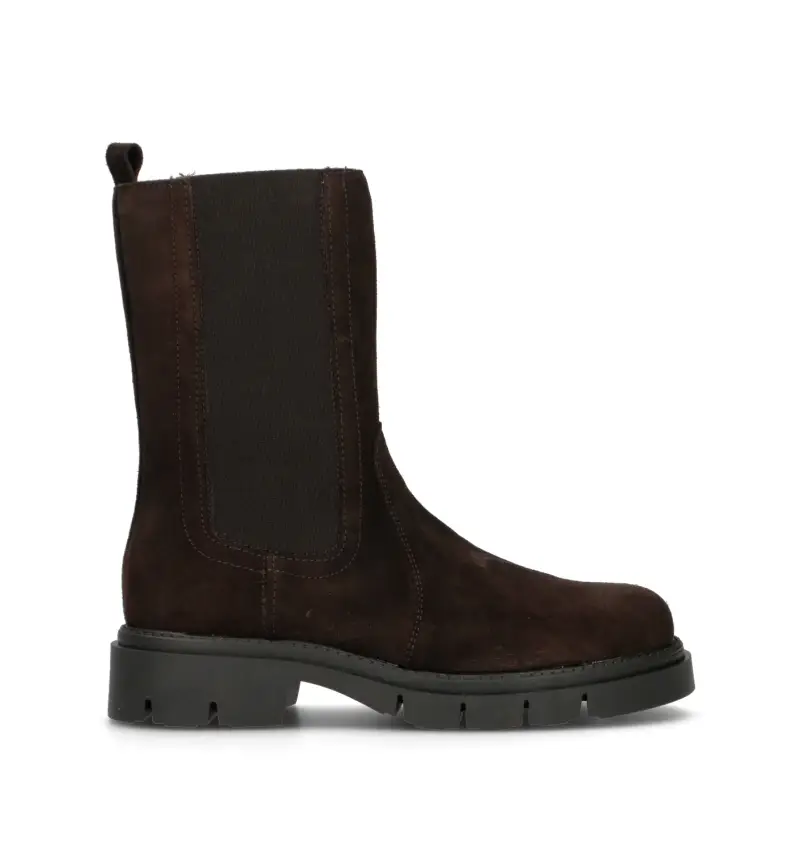 Beatles donna testa di moro in suede Vario