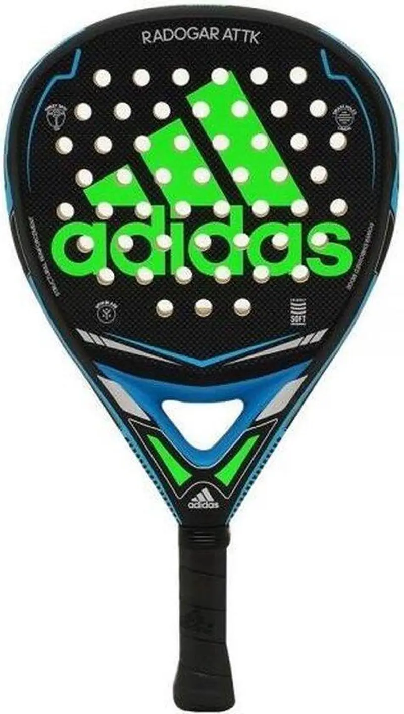 Racchetta da paddle Adulti Adidas Radogar Attk Blu |  Adidas