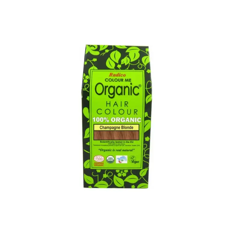 Colorante Vegetale per Capelli biondo Champagne , 100 g