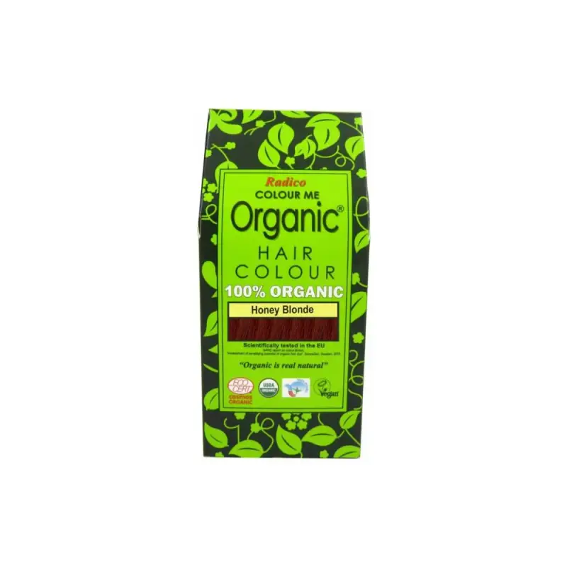 Colorante Vegetale per Capelli biondo miele, 100 g