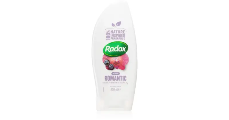 Romantic Orchidea & mirtillo crema doccia delicata 250 ml