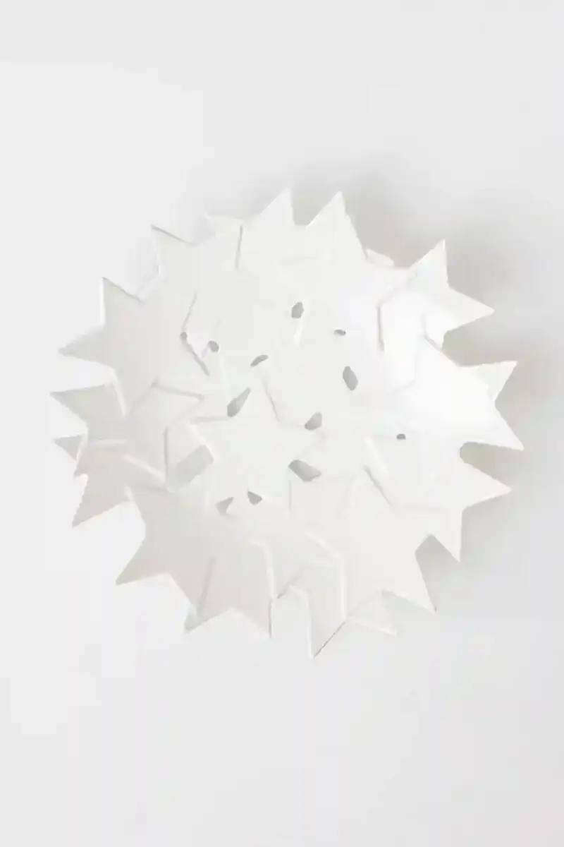 ciotola decorativa 30 cm Multicolore miniatura 2