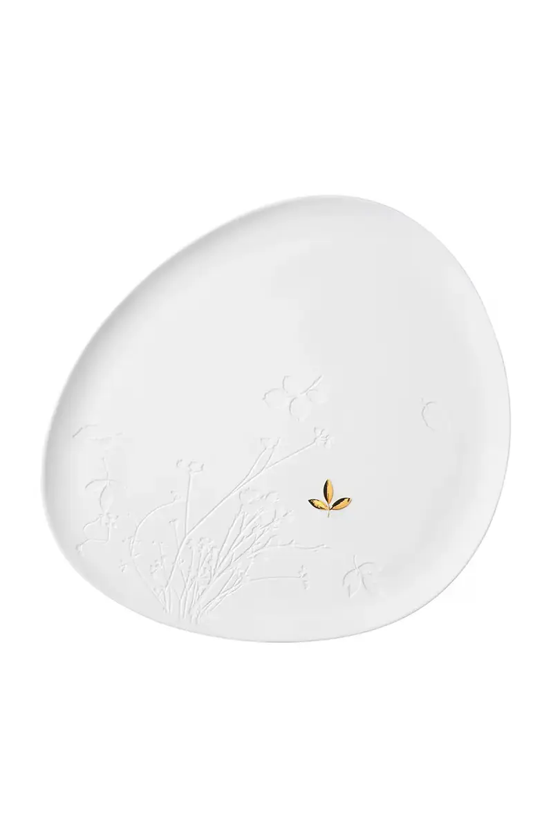 Raeder Vassoio Decorativo Bianco