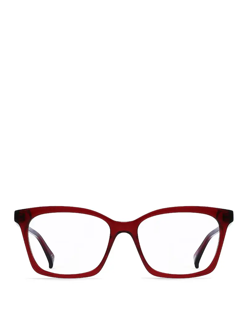 Occhiali Rosso Scuro