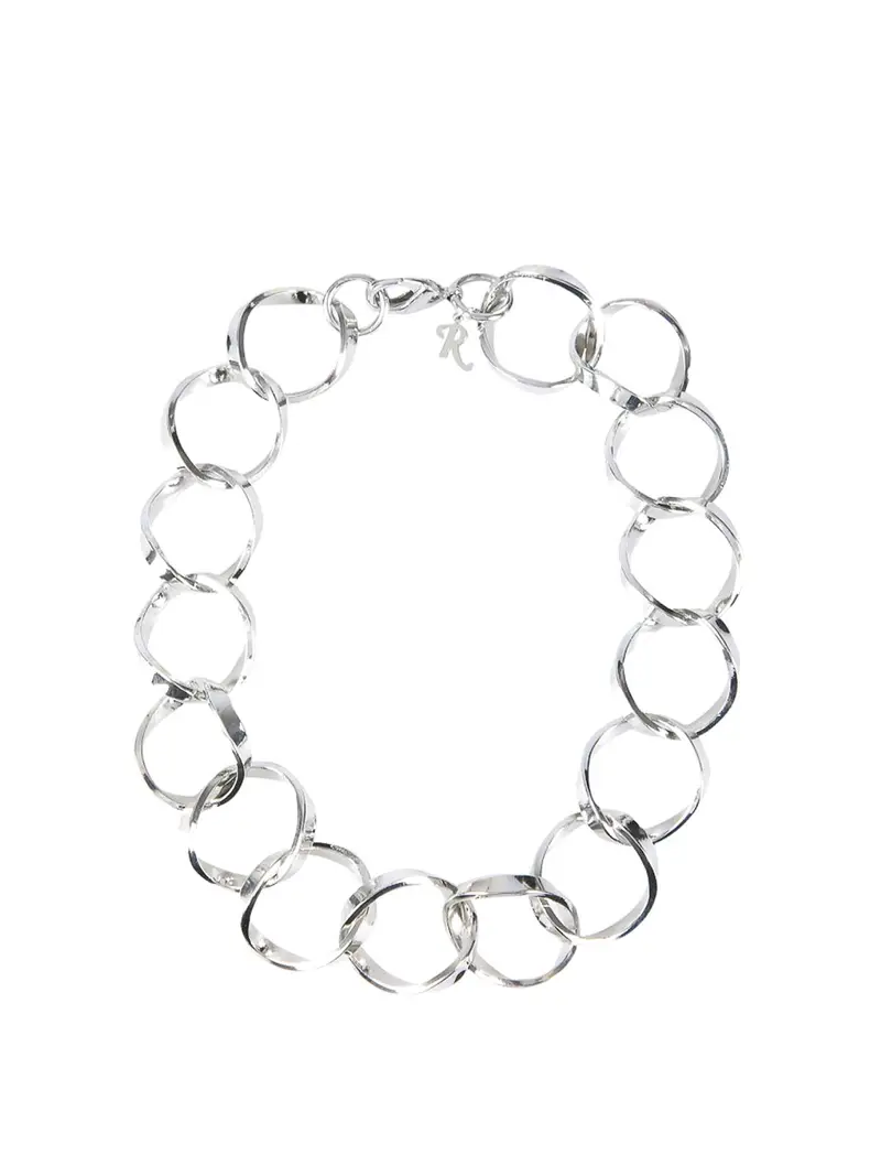 Raf Simons Anelli Argento 3252131