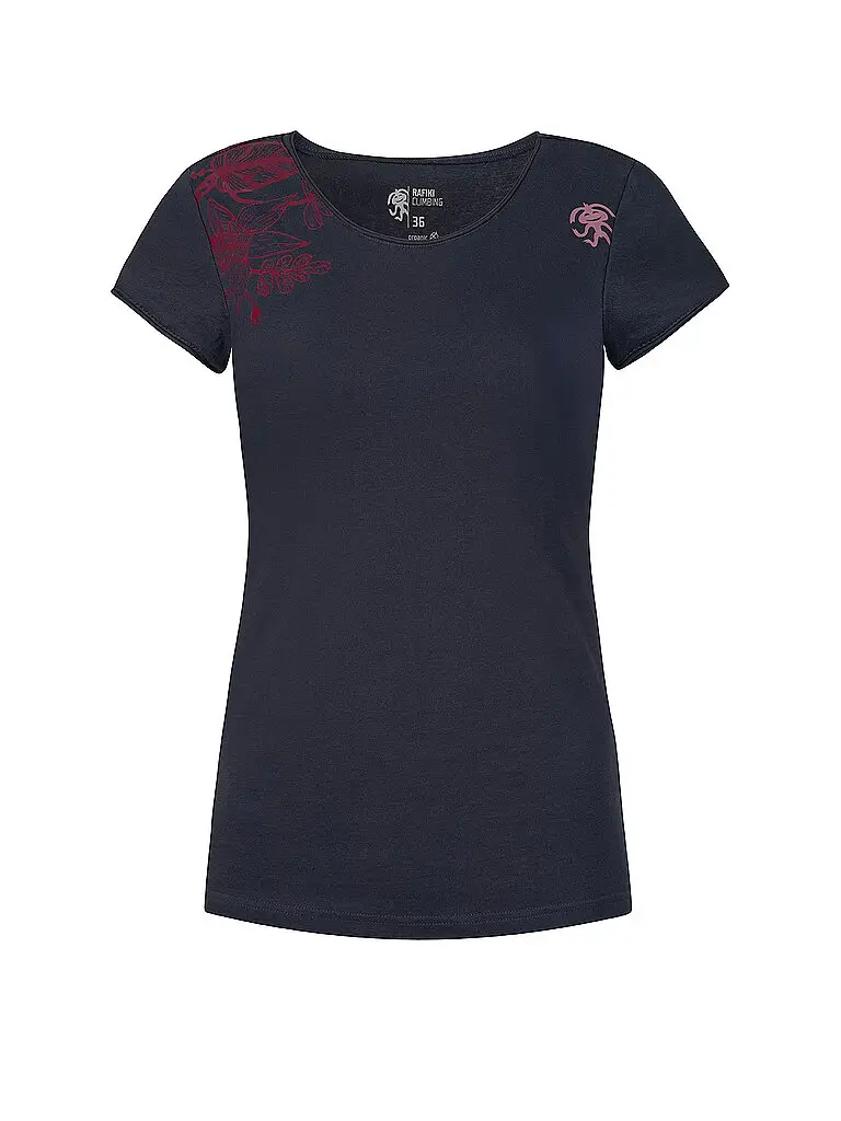 Maglietta da arrampicata da donna Jay blu | 34