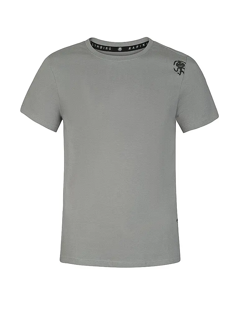 Maglietta da arrampicata da uomo Arcos grigio | S