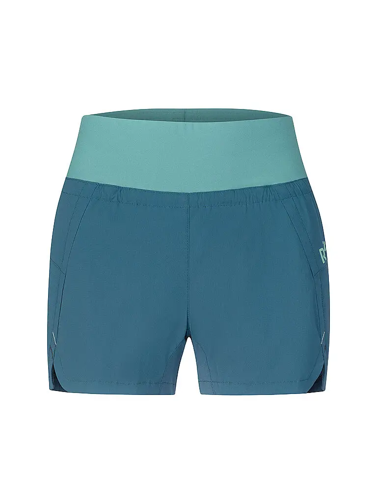 Pantaloncini da arrampicata da donna Vella Tech blu | 34