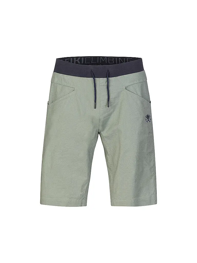 Pantaloncini da arrampicata da uomo Gnar oliva | S