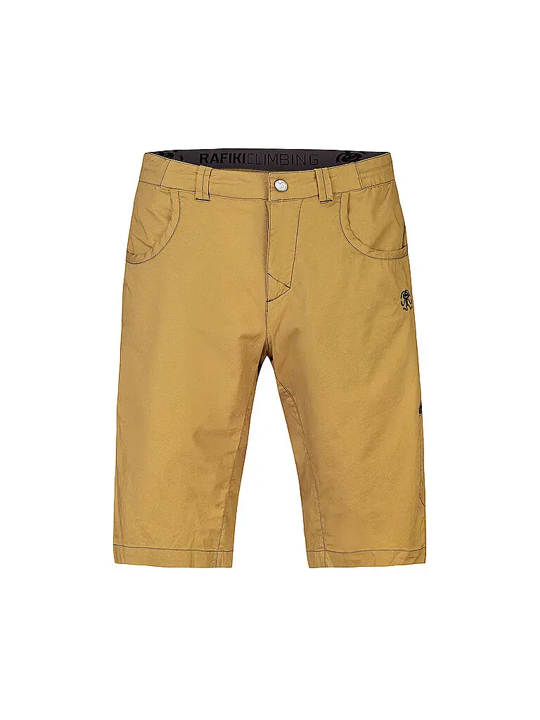 Pantaloncini da arrampicata da uomo Matto oro | S