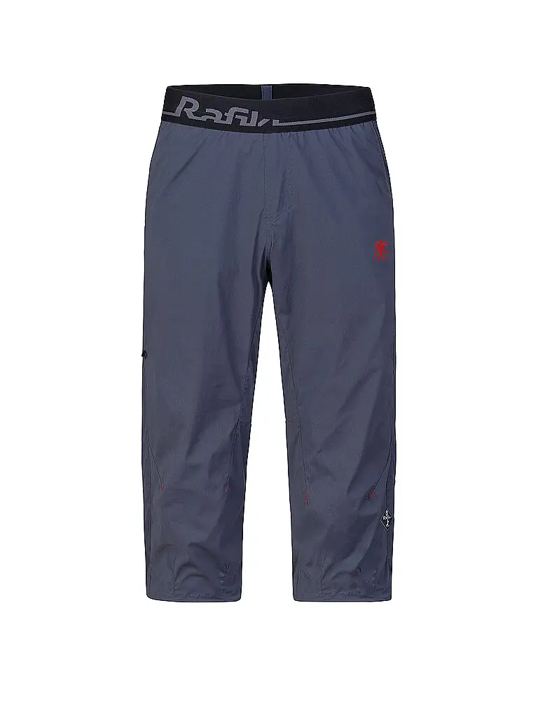 Pantaloncini da arrampicata da uomo Moonstone 3/4 blu | M