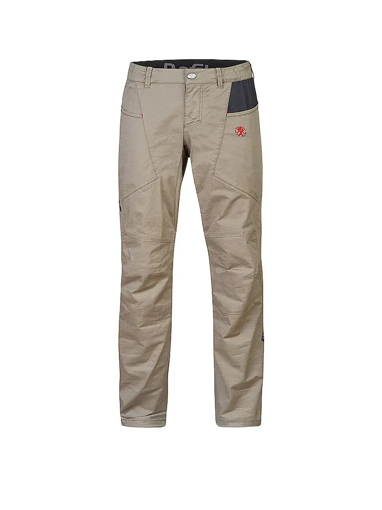 Pantaloni da arrampicata Crag da uomo grigio | S