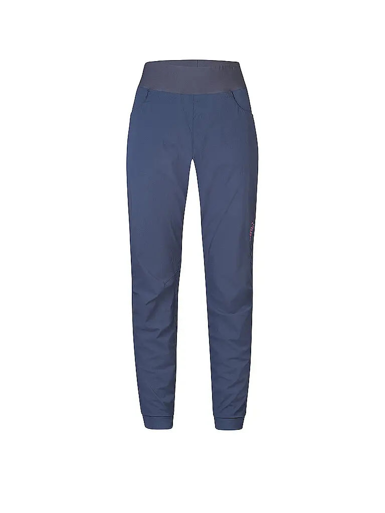 Pantaloni da arrampicata da donna Femio blu | 34