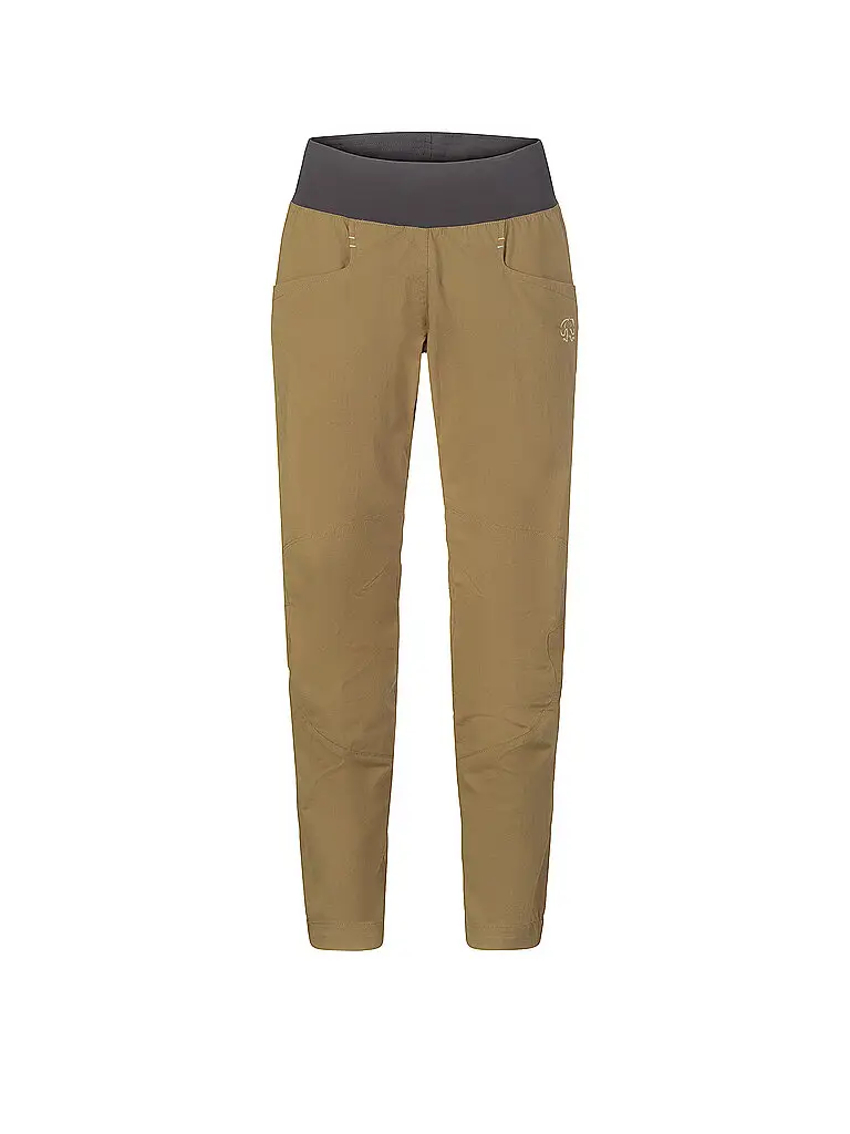 Pantaloni da arrampicata da donna Marga LT senape | 36