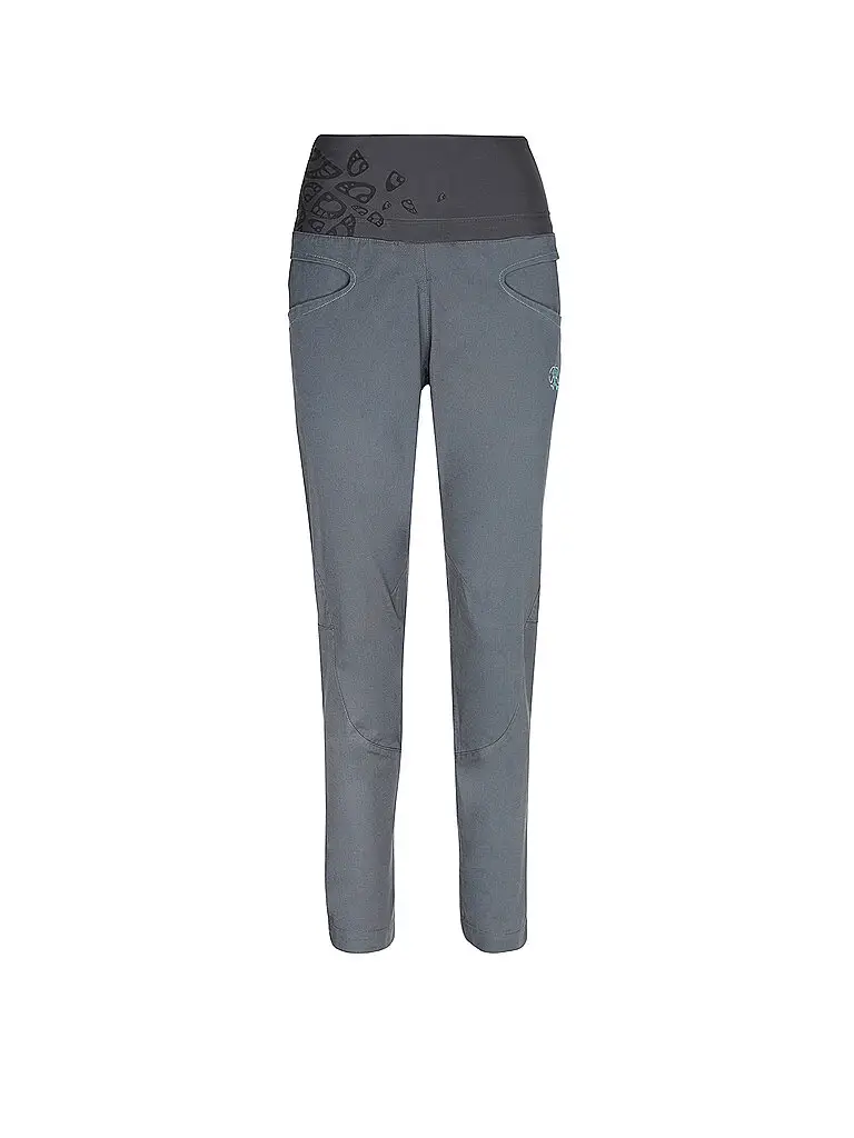 Pantaloni da arrampicata da donna Massone blu | 38