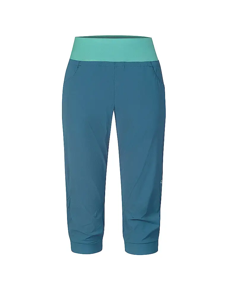 Pantaloni da arrampicata da donna Tarragona Tech 3/4 blu | 34