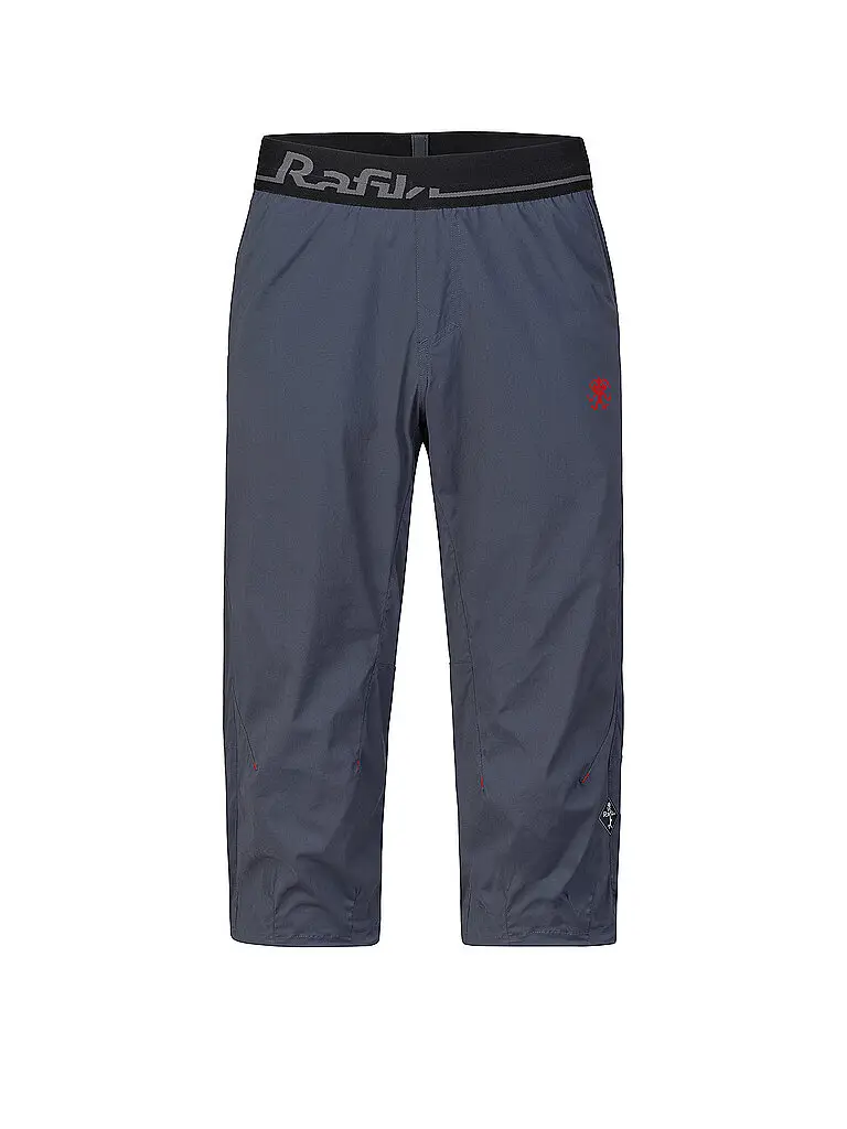 Pantaloni da arrampicata da uomo Moonstone LT Tech 3/4 blu | XS