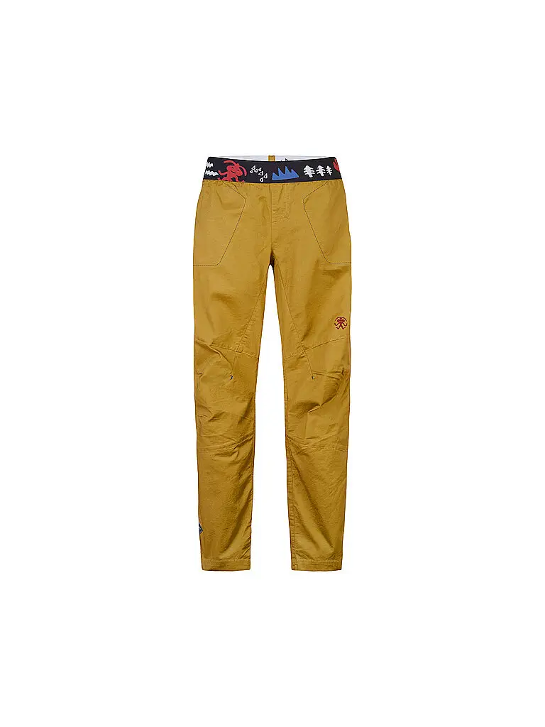 Pantaloni da trekking per bambini Pedro oro | 128