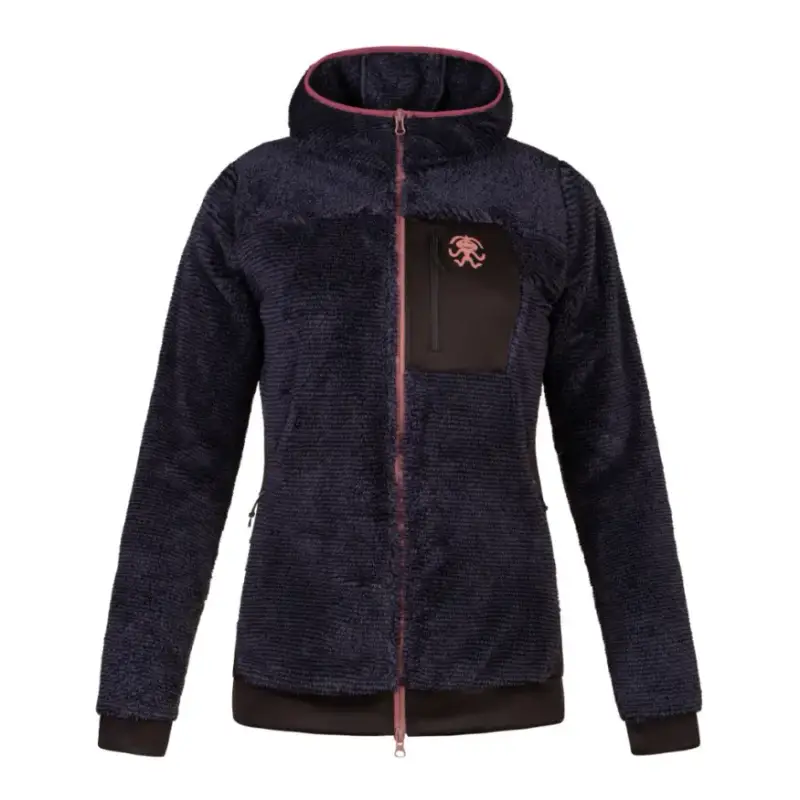 Pile con cappuccio da donna Rafiki Tarifa