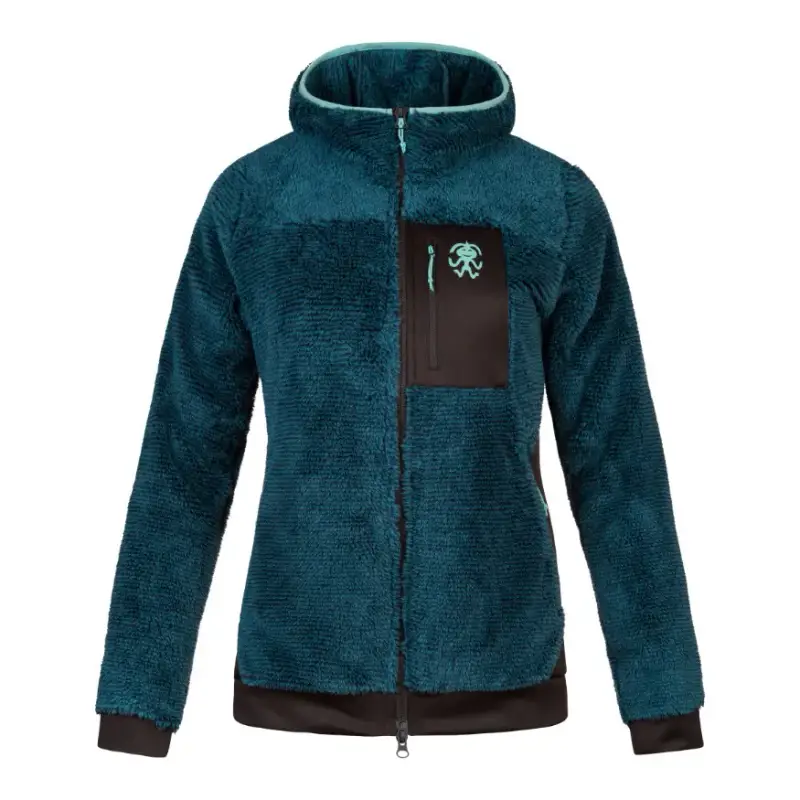 Pile con cappuccio da donna Rafiki Tarifa