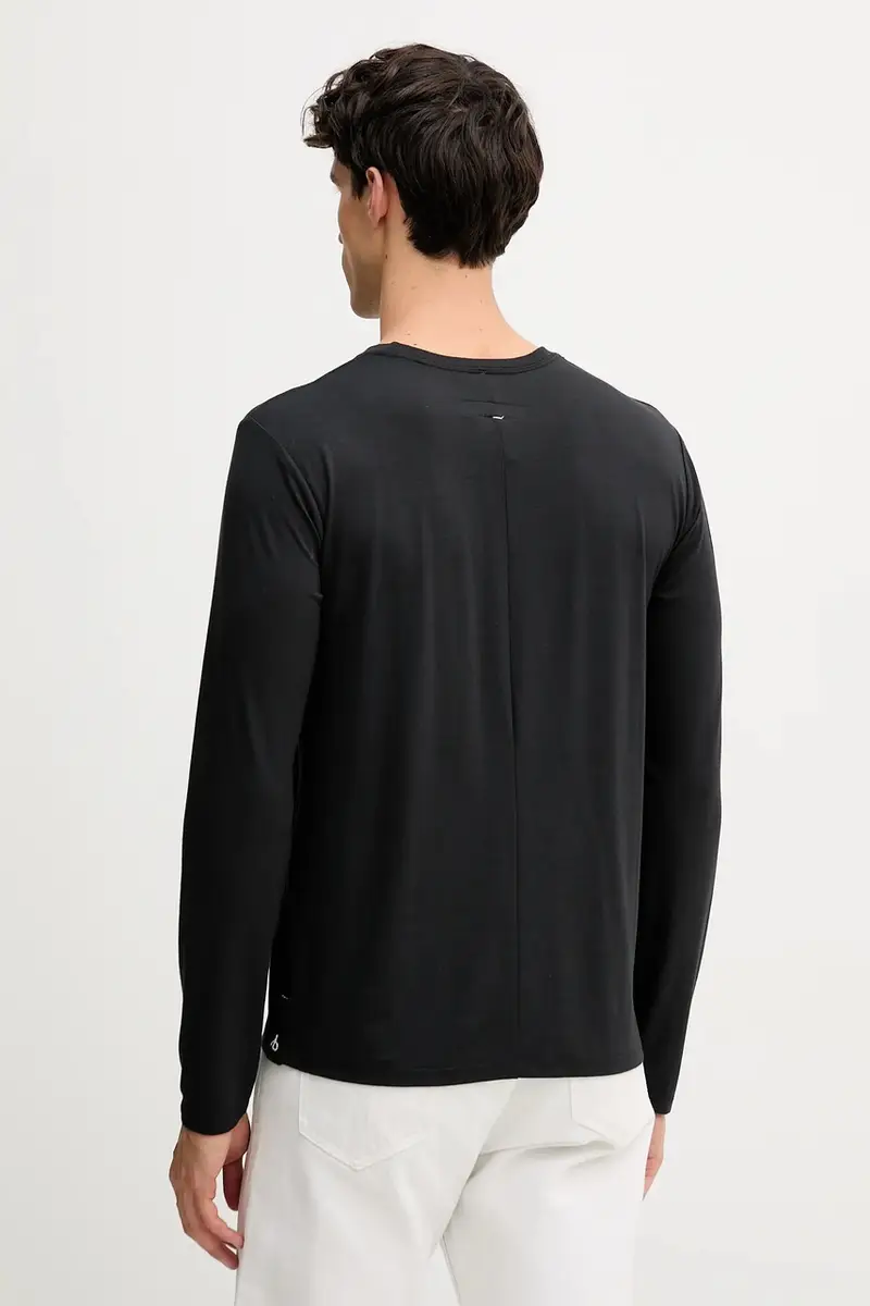 camicia a maniche lunghe colore nero MBC25ST043TJ43 miniatura 3