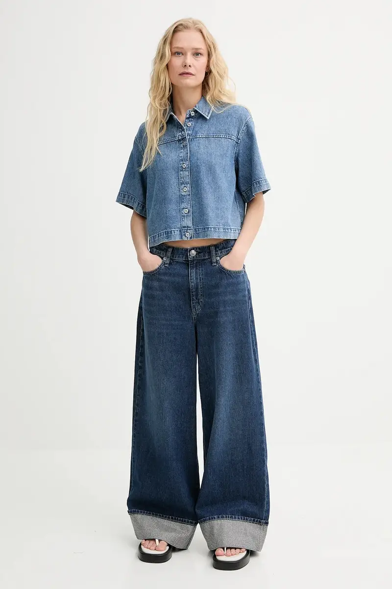Rag & Bone Jeans Donna Blu 3766579 miniatura 2