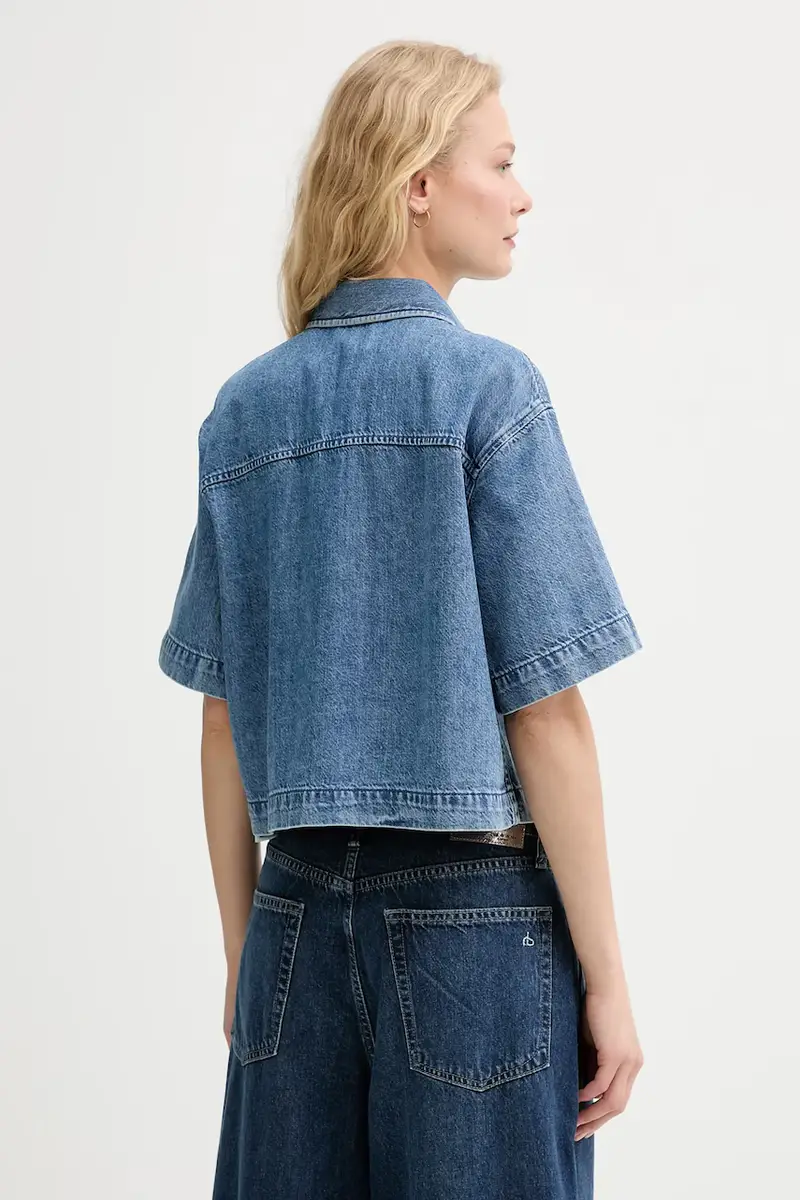 Rag & Bone Jeans Donna Blu 3766579 miniatura 3