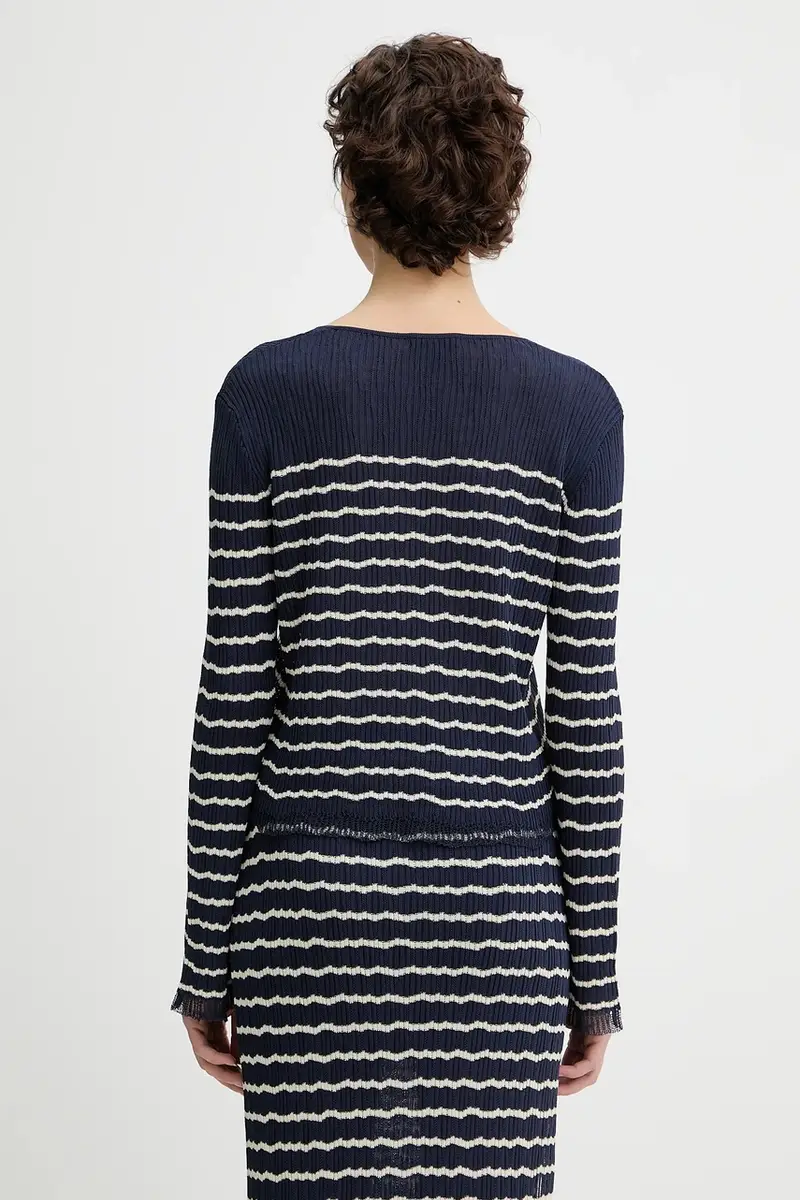 Rag & Bone Cardigan Donna Blu 3767588 miniatura 3