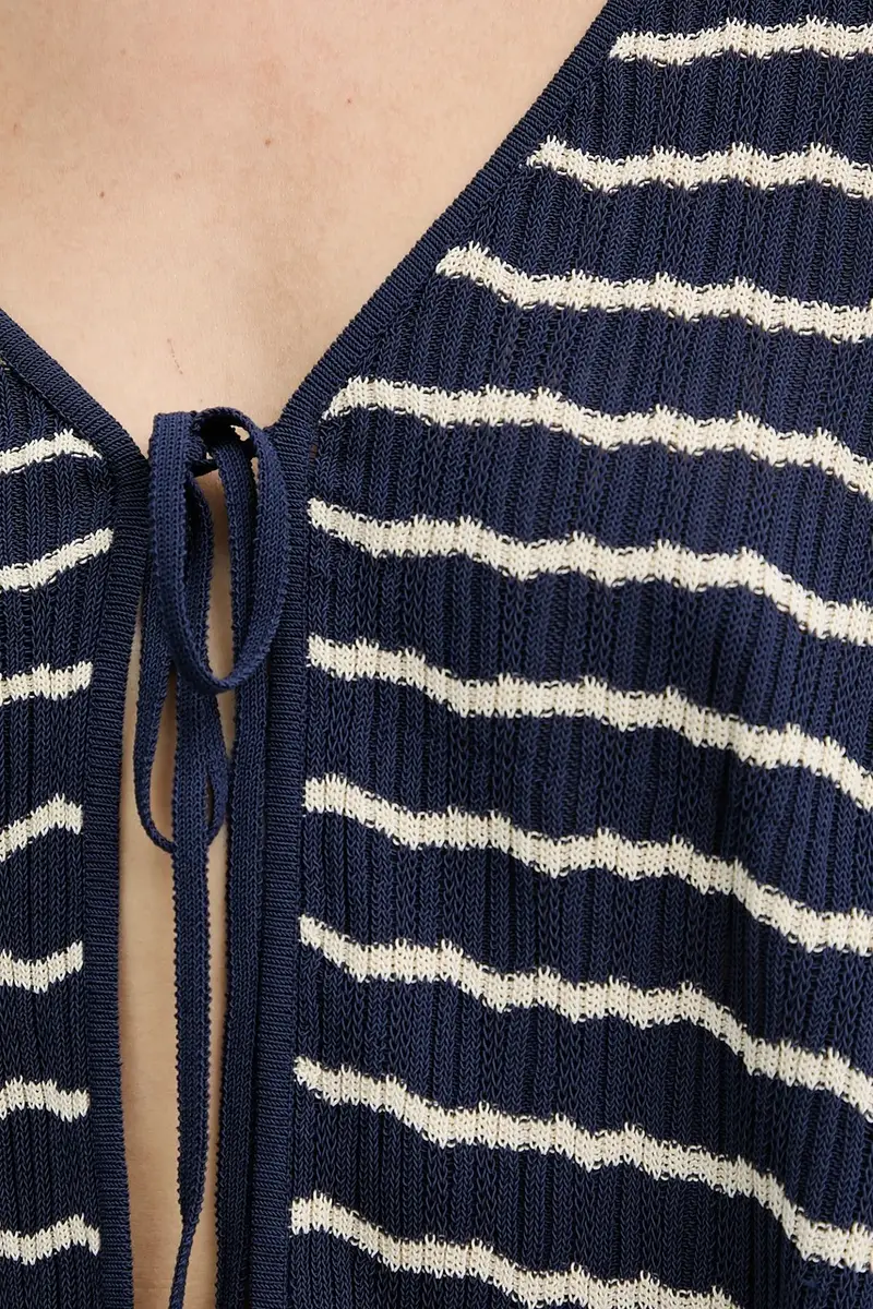 Rag & Bone Cardigan Donna Blu 3767588 miniatura 5