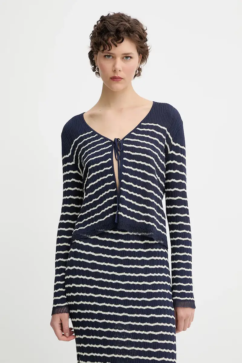 Rag & Bone Cardigan Donna Blu 3767588
