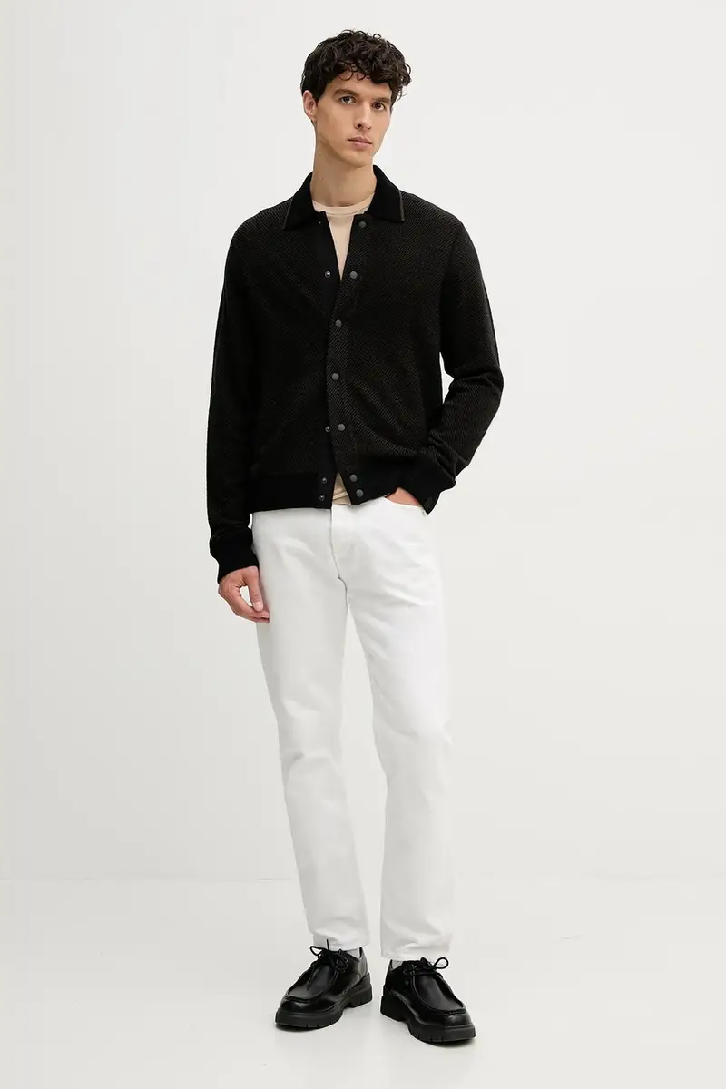 Rag & Bone Cardigan Uomo Marrone 3771859 miniatura 2
