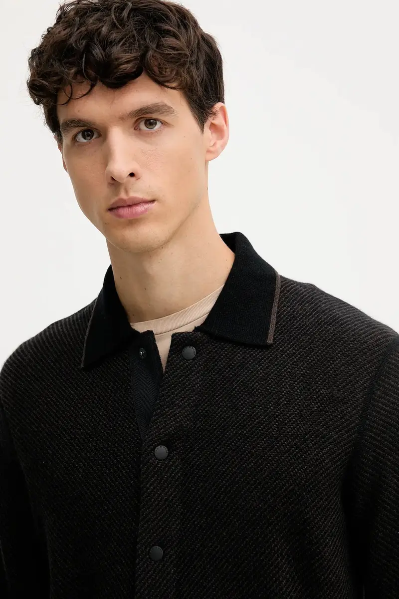 Rag & Bone Cardigan Uomo Marrone 3771859 miniatura 4