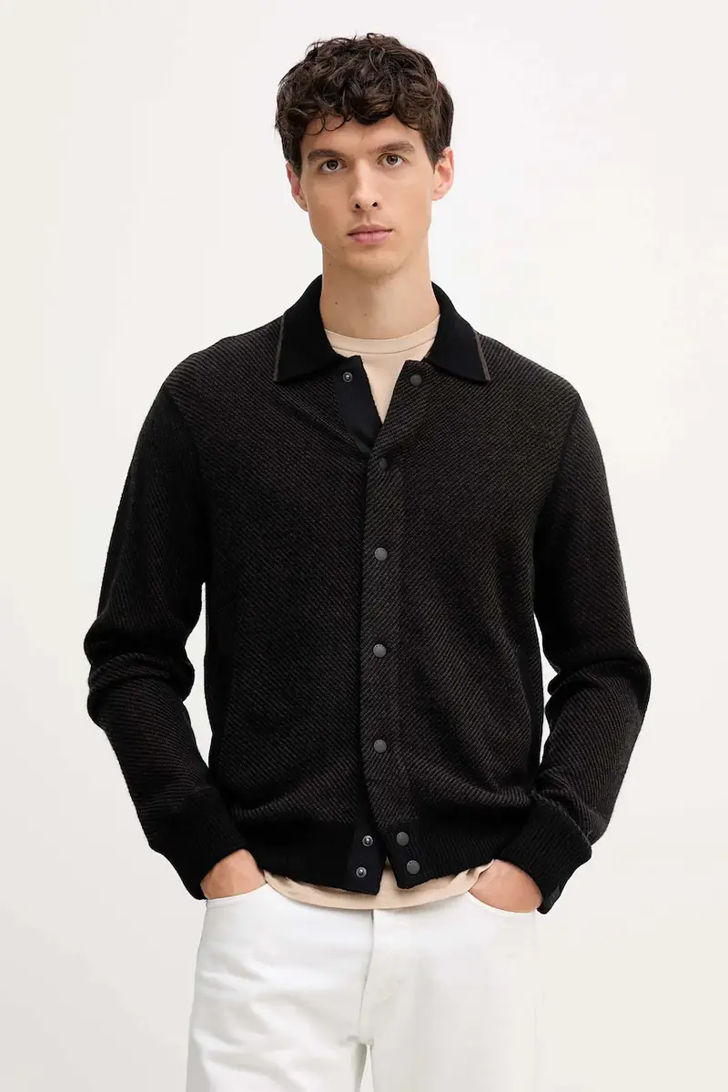 Rag & Bone Cardigan Uomo Marrone 3771859