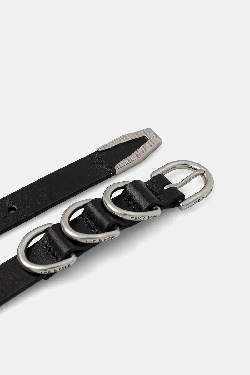 cintura in pelle colore nero WJW24S1007UA07 miniatura 2